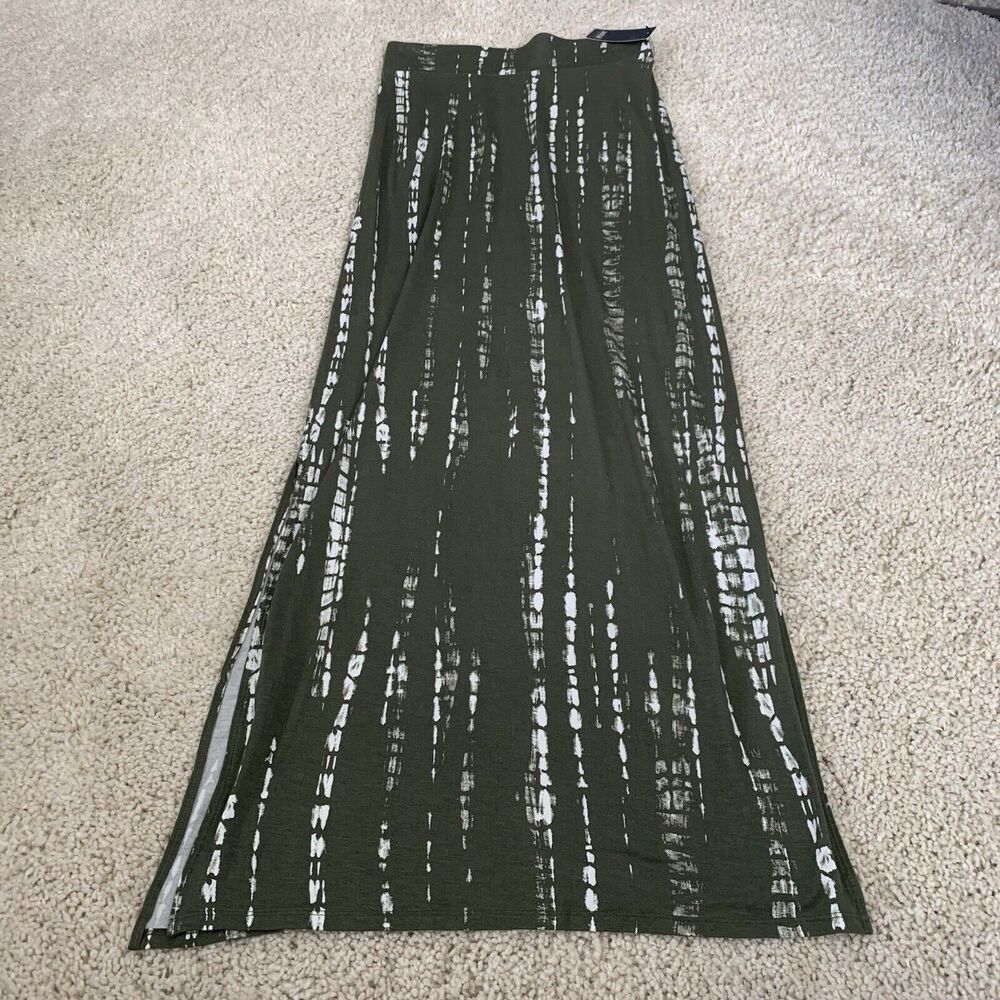 a.n.a. A New Approach Skirt Womens S Bohemian Tie Dye Sz Small Pull On Maxi NEW